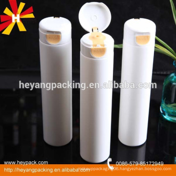 cylinder 300ml shampoo bottle